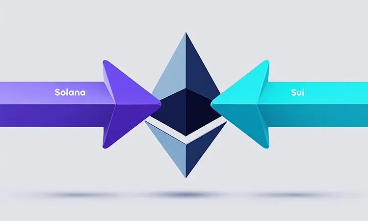 Ethereum Under Pressure from Competitors