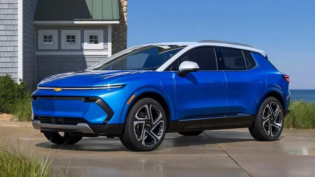 GM Unveils $30,000 Electric SUV