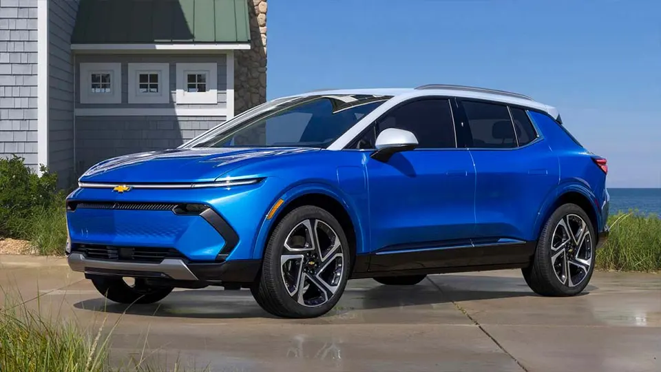 GM Unveils $30,000 Electric SUV
