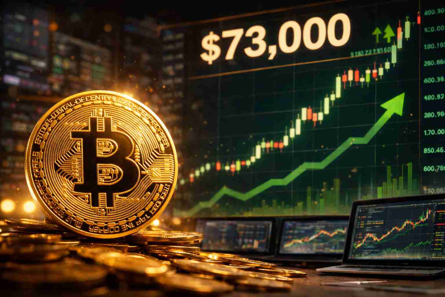 Bitcoin Breaks 73,000: What’s Fueling the Surge Right Now