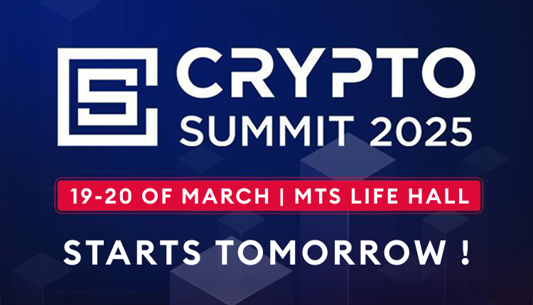 IN ONE DAY, CRYPTO SUMMIT 2025 WILL TAKE PLACE – THE MAIN RUSSIAN CRYPTO EVENT!