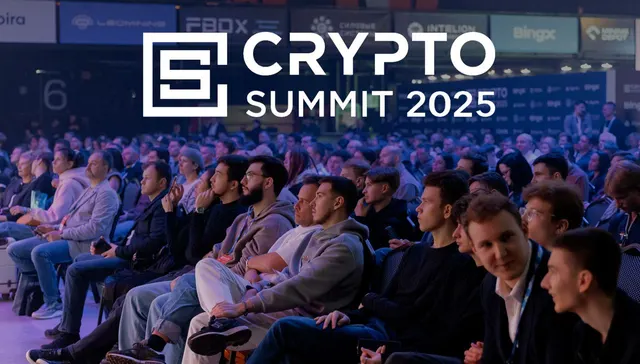 Crypto Summit 2025: The Main Crypto Event of the Year in Russia Took Place in Moscow!