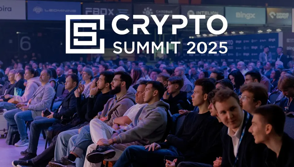Crypto Summit 2025: The Main Crypto Event of the Year in Russia Took Place in Moscow!