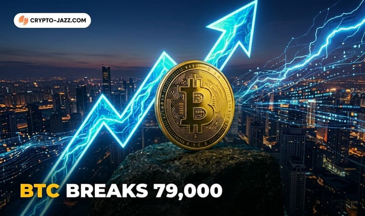 Bitcoin Surges Past $79,000: A New Structural Pivot in 2026?
