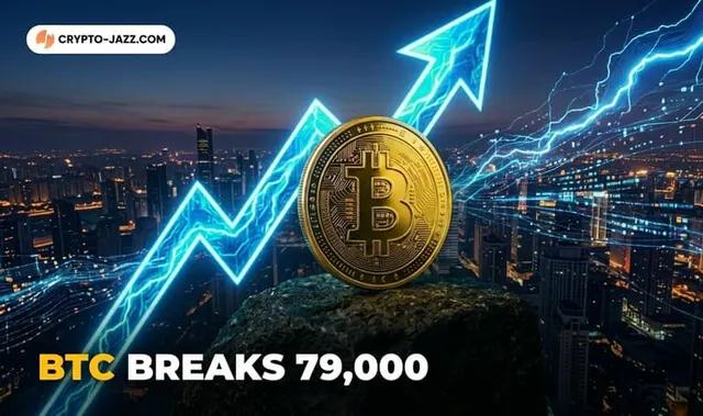 Bitcoin Surges Past $79,000: A New Structural Pivot in 2026?