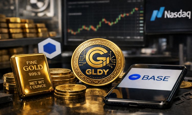February 25, 2026: Streamex Launches GLDY — Yield-Bearing Tokenized Gold on Base