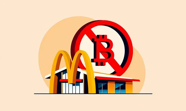 McDonald’s and Bitcoin: Proposal Rejected