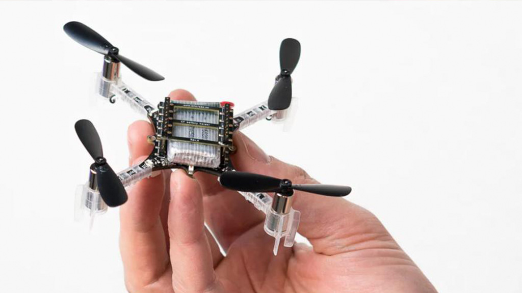 Mini Drones with Echolocation