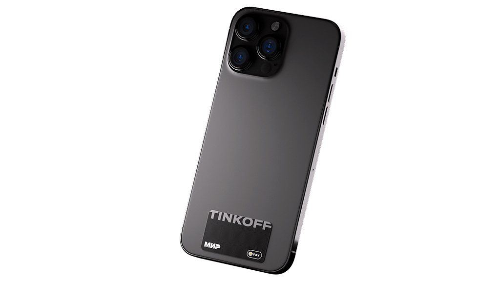 Tinkoff Launches First Contactless Payment Sticker