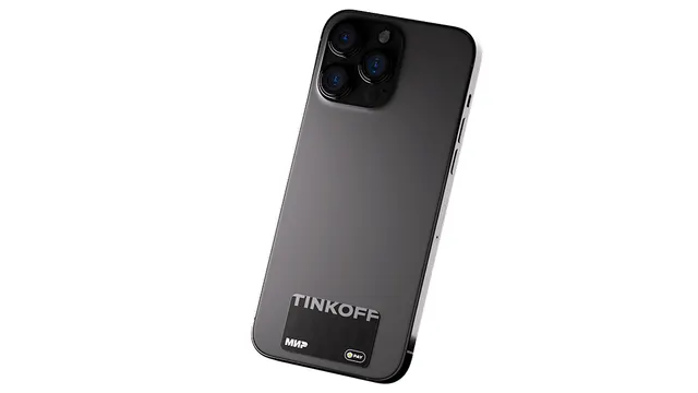 Tinkoff Launches First Contactless Payment Sticker