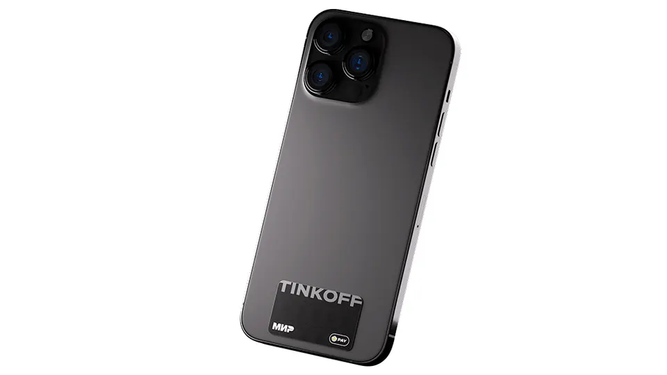Tinkoff Launches First Contactless Payment Sticker