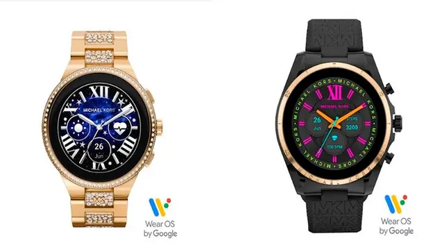 Michael Kors Launches New Camille Gen 6 Smartwatch Line in India