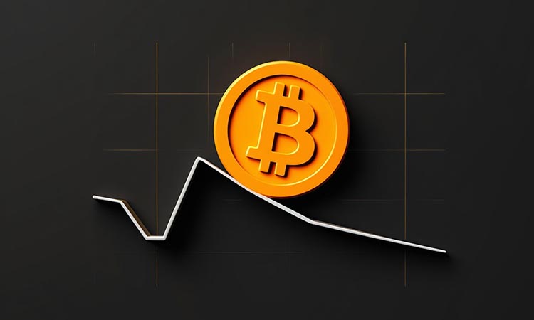 Bitcoin Falls Under Broad Market Pressure