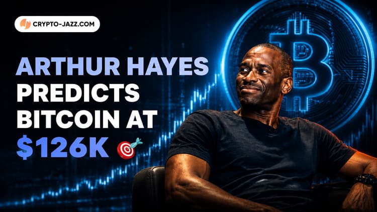 Bitcoin $126K Prediction: Arthur Hayes Connects AI Investment Boom With Future BTC Growth
