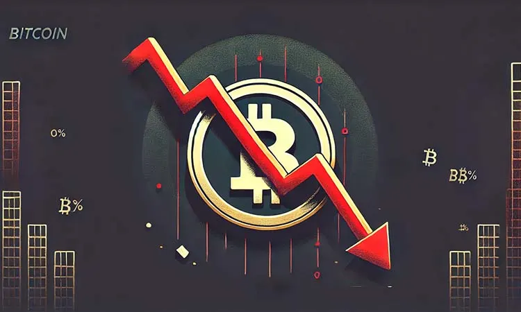 Bitcoin Loses Ground, Market Declines