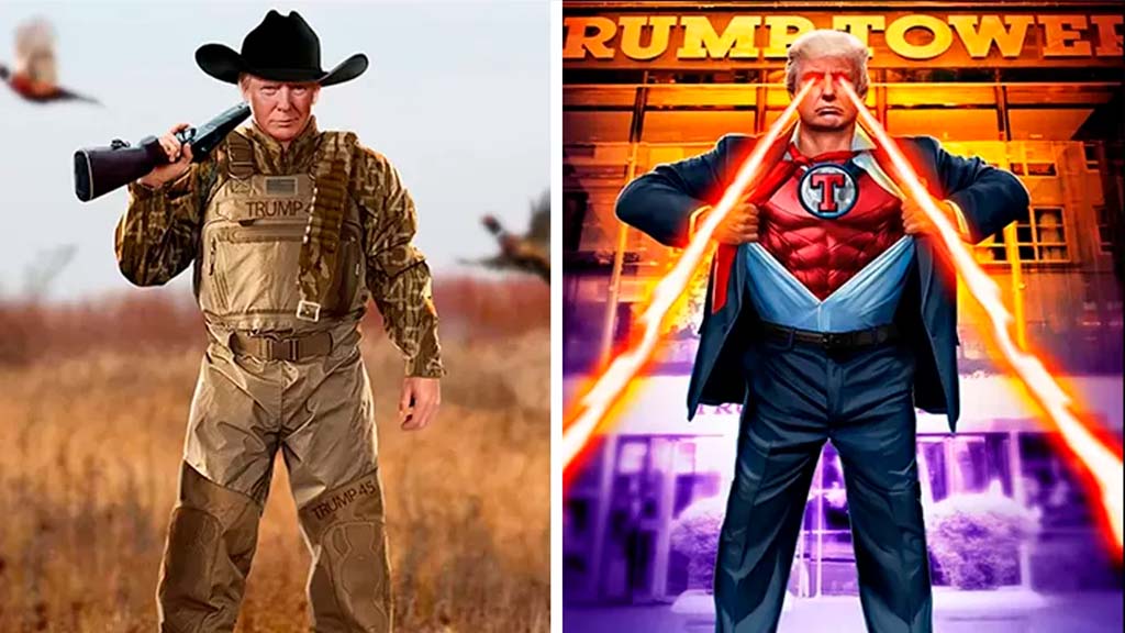 Former U.S. President Donald Trump Sells NFT Collectible Cards