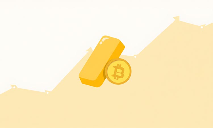 Gold Hits Records, Bitcoin Waits for a Signal