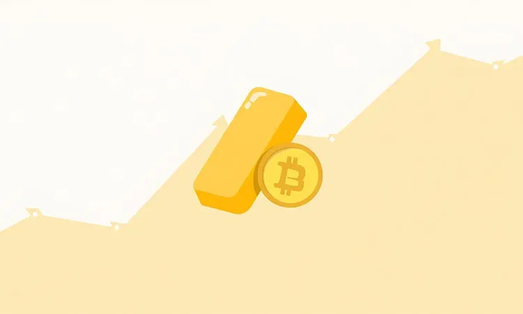 Gold Hits Records, Bitcoin Waits for a Signal