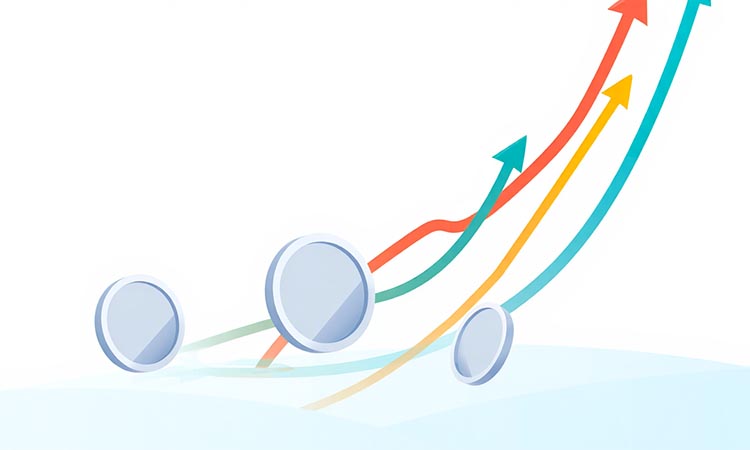 Three Altcoins With Growth Potential