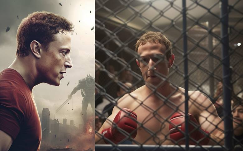 Elon Musk Challenges Mark Zuckerberg to a Fight