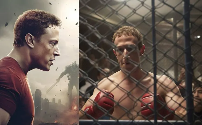 Elon Musk Challenges Mark Zuckerberg to a Fight