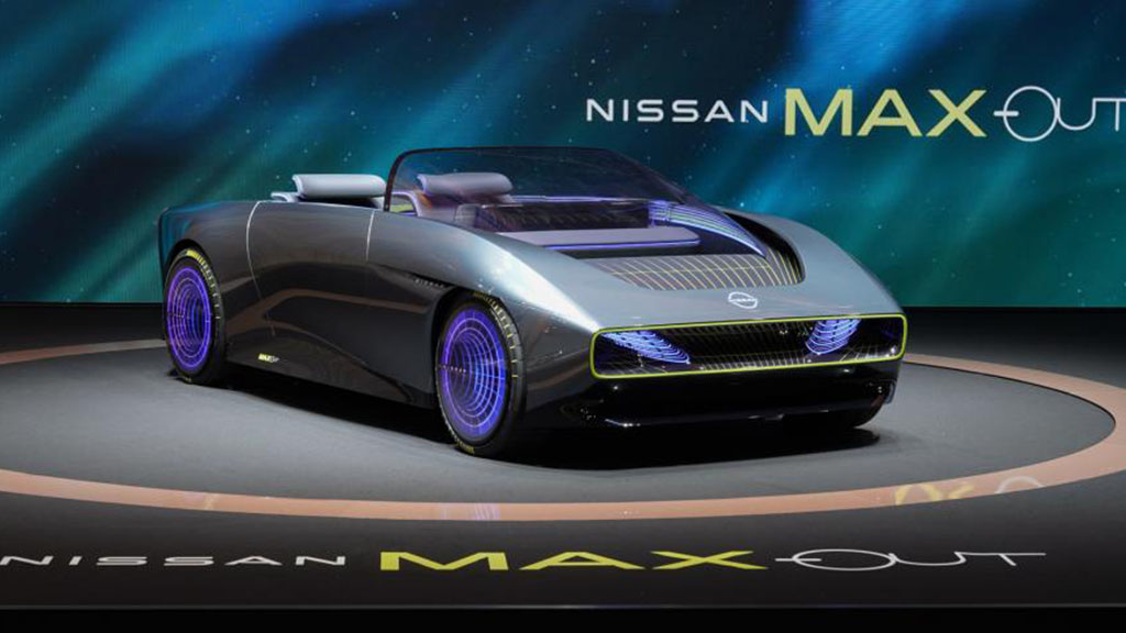 Nissan Unveils a Real Version of Its Max-Out EV Convertible Concept