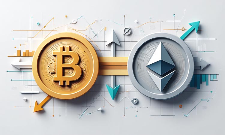 Bitcoin and Ethereum Draw Capital Focus
