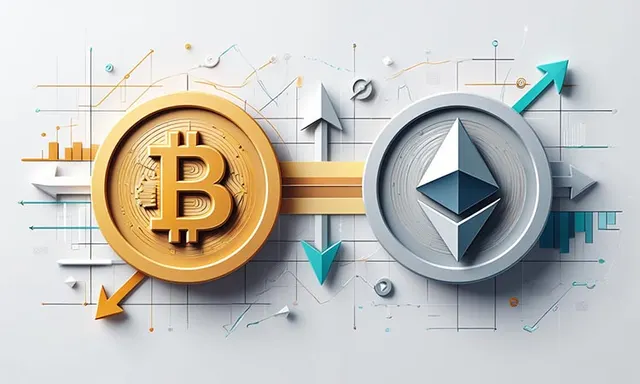 Bitcoin and Ethereum Draw Capital Focus
