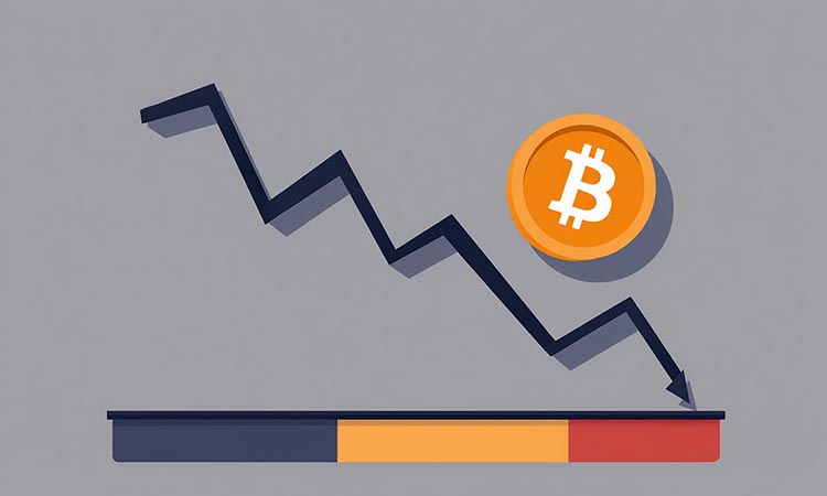 Bitcoin Faces Renewed Market Pressure