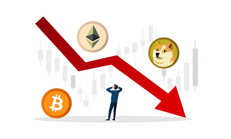 Crypto Market Losing Ground