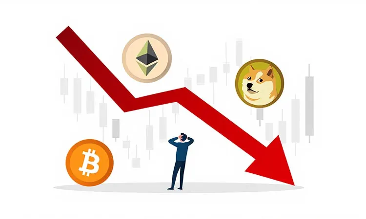 Crypto Market Losing Ground