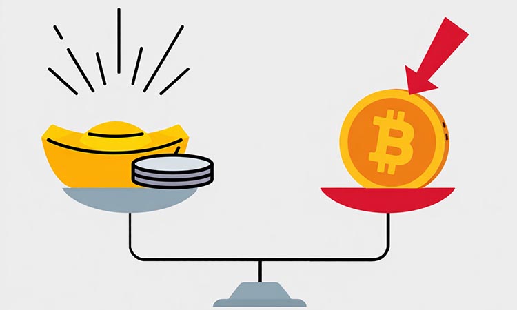 Gold vs. Bitcoin