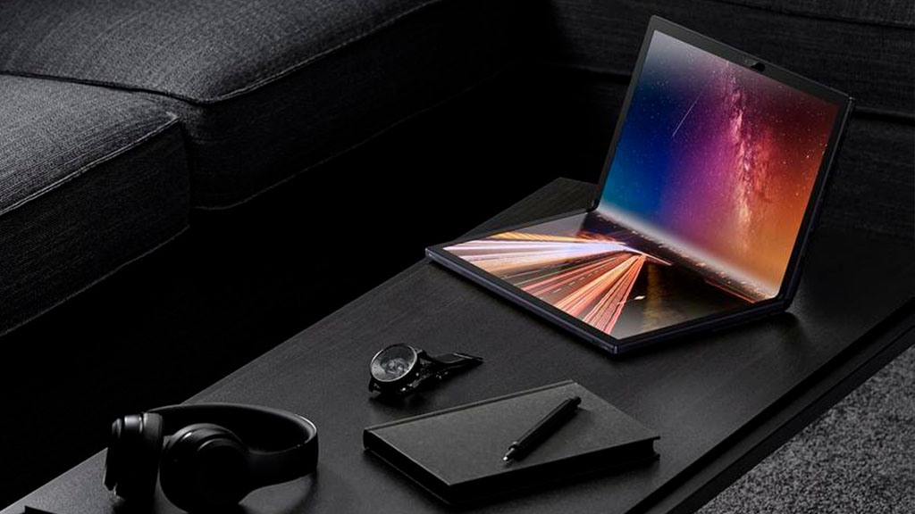Samsung May Announce Its First Laptop with a Foldable Screen Next Year