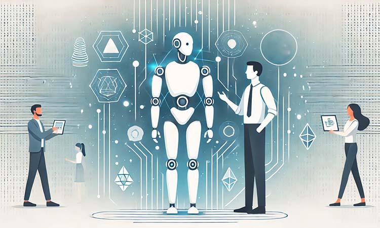 AI and Human Governance in DAO