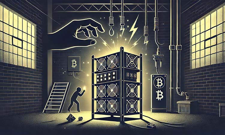 Illegal Crypto Farms and Energy Theft