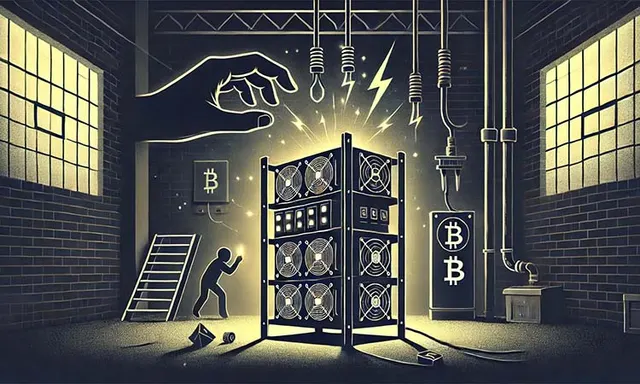 Illegal Crypto Farms and Energy Theft