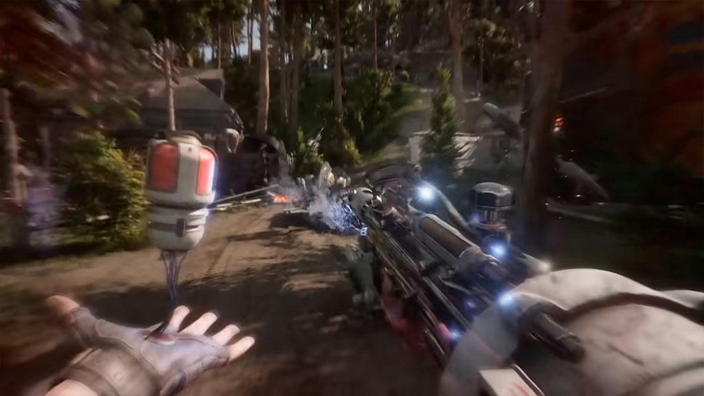 ATOMIC HEART Shows New Gameplay at the Game Awards