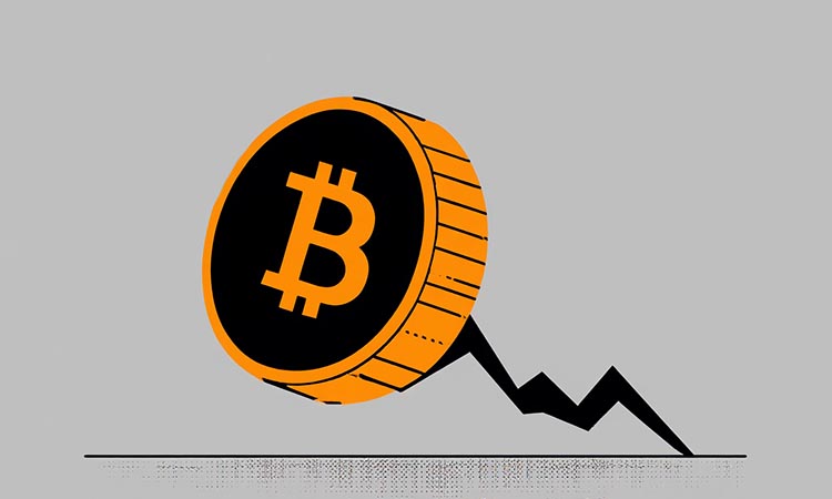 Bitcoin Hits New July Low