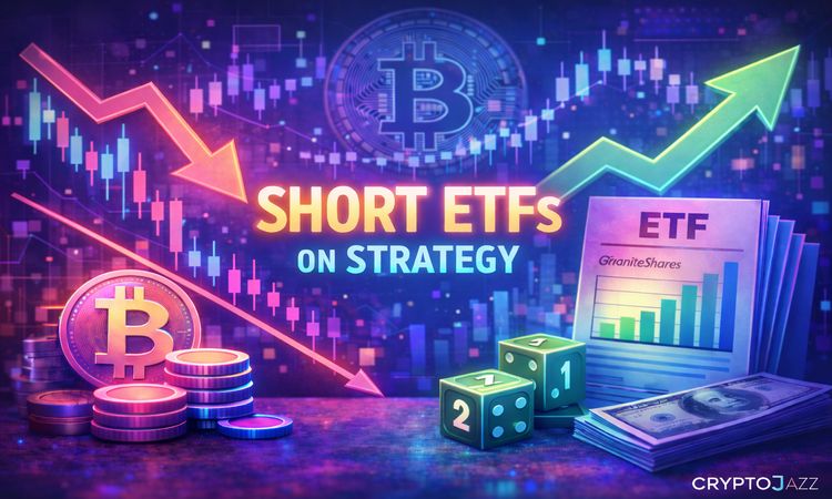 Strategy Slides as Short ETFs Rally: What’s Happening in the Market