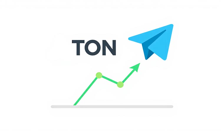 Toncoin Rises on News