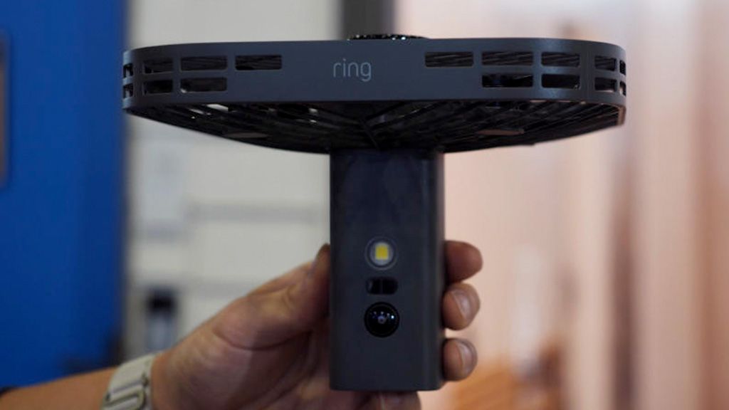 Ring Showcases Home Security Drone