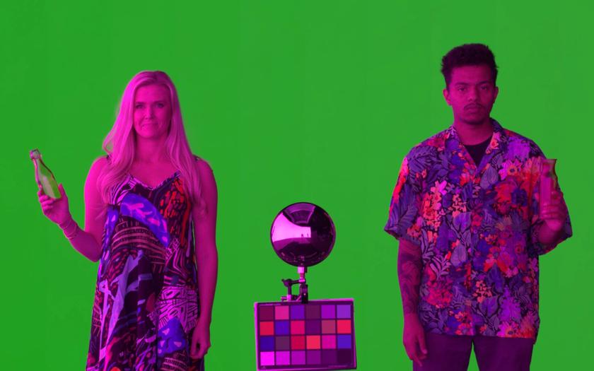 Netflix Develops New Green Screen Filming Method Using Purple Light