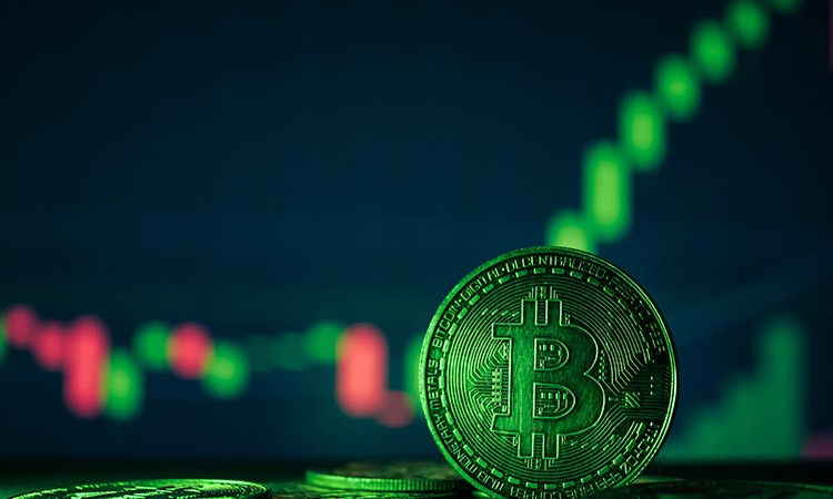 Bitcoin Hits Monthly High