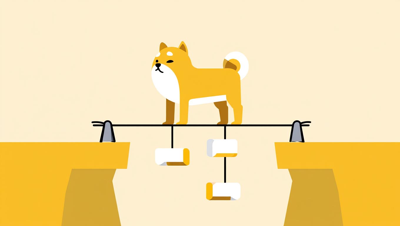 Dogecoin Balances Near Support