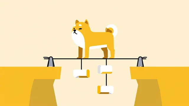 Dogecoin Balances Near Support