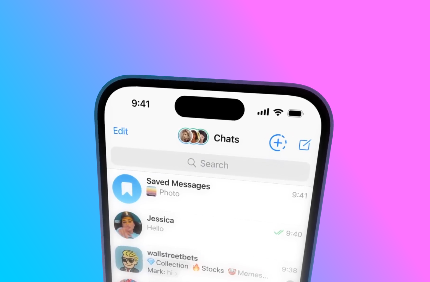 Pavel Durov Announces Launch of Story Format in Telegram in July
