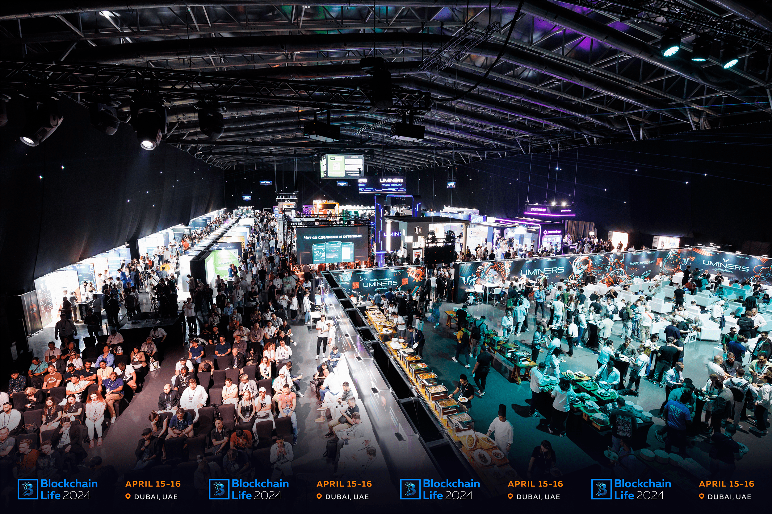 Blockchain Life 2024 Hits Dubai