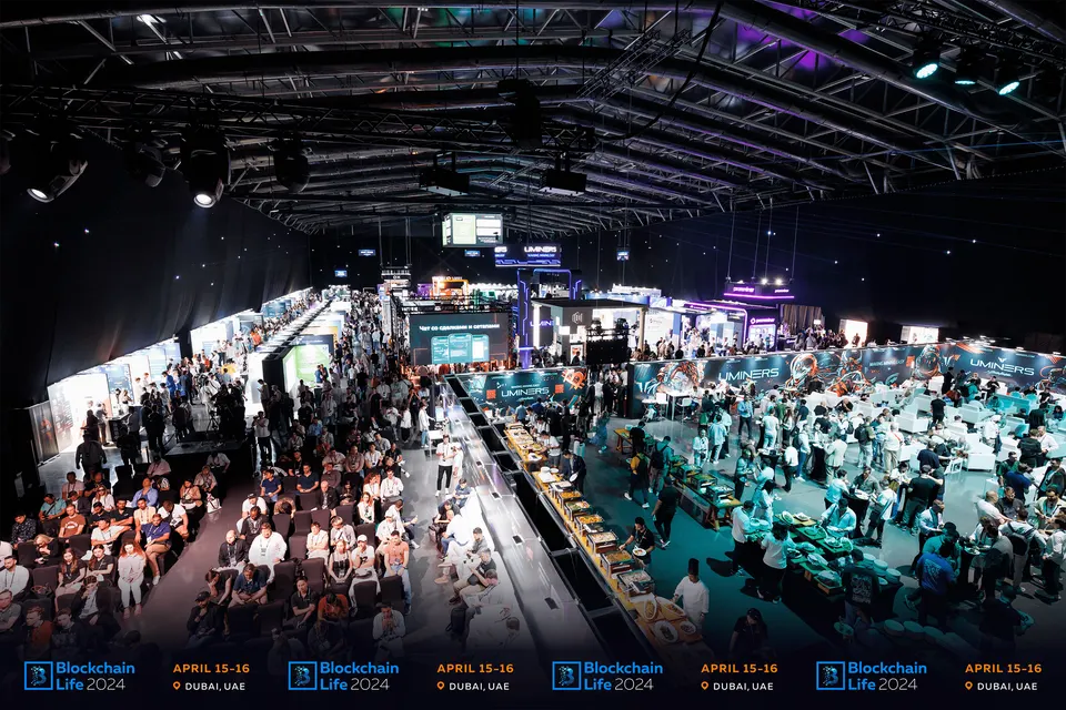 Blockchain Life 2024 Hits Dubai