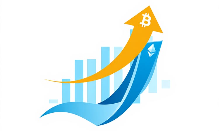 Crypto Market Rises on U.S. News