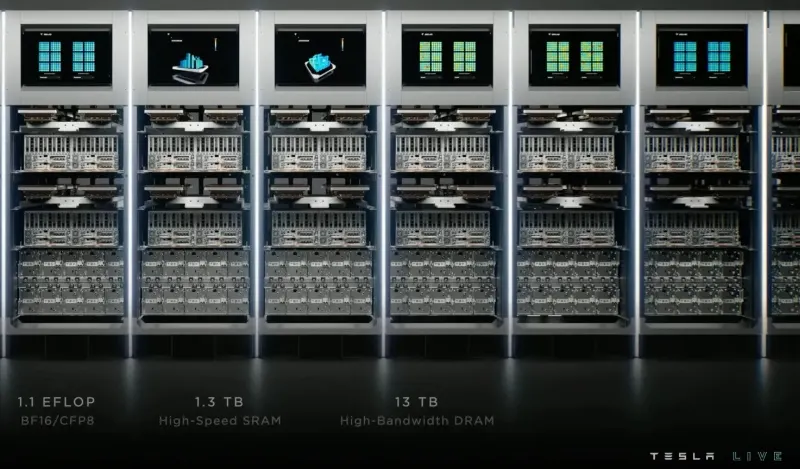 Tesla to Start Production of Its First Supercomputer, Dojo, in July
